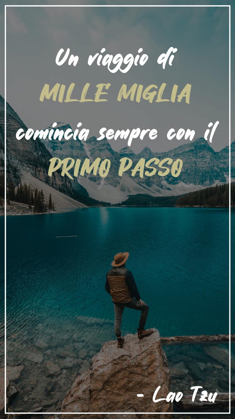 Le 40 frasi sui viaggi più belle da condividere sui social ViaggiareVerde