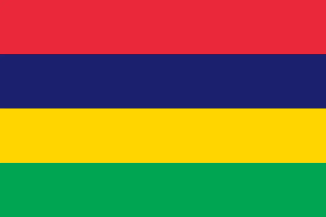 bandiera mauritius visto turistico e lavorativo
