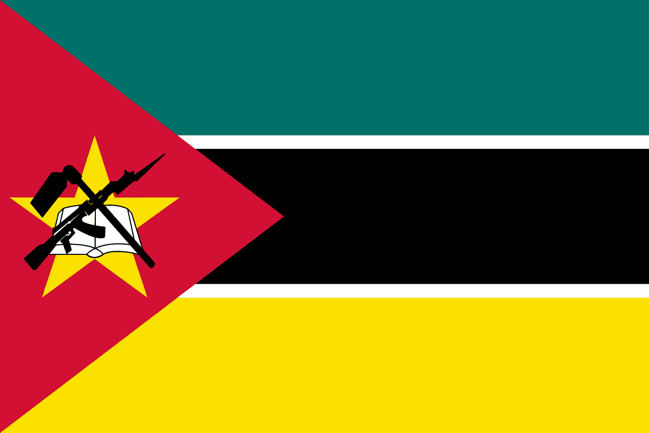 bandiera mozambico visto turistico e visto lavorativo