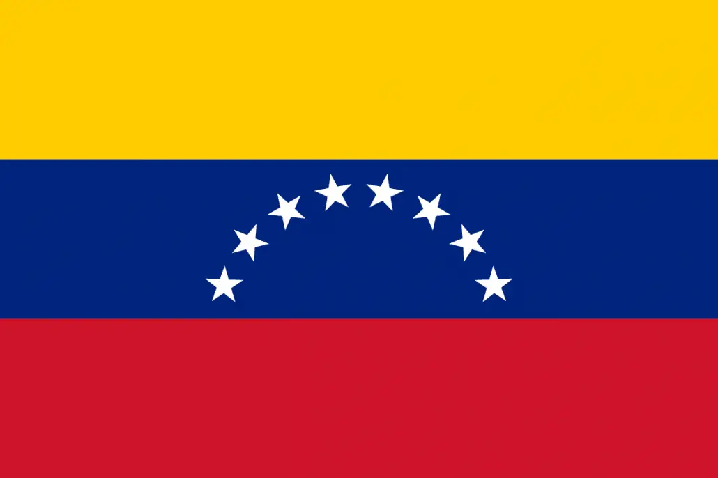 bandiera venezuela visto turistico e lavorativo