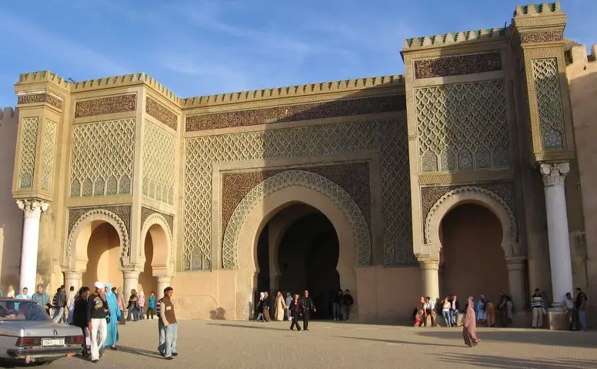 Meknes Marocco Città Imperiali