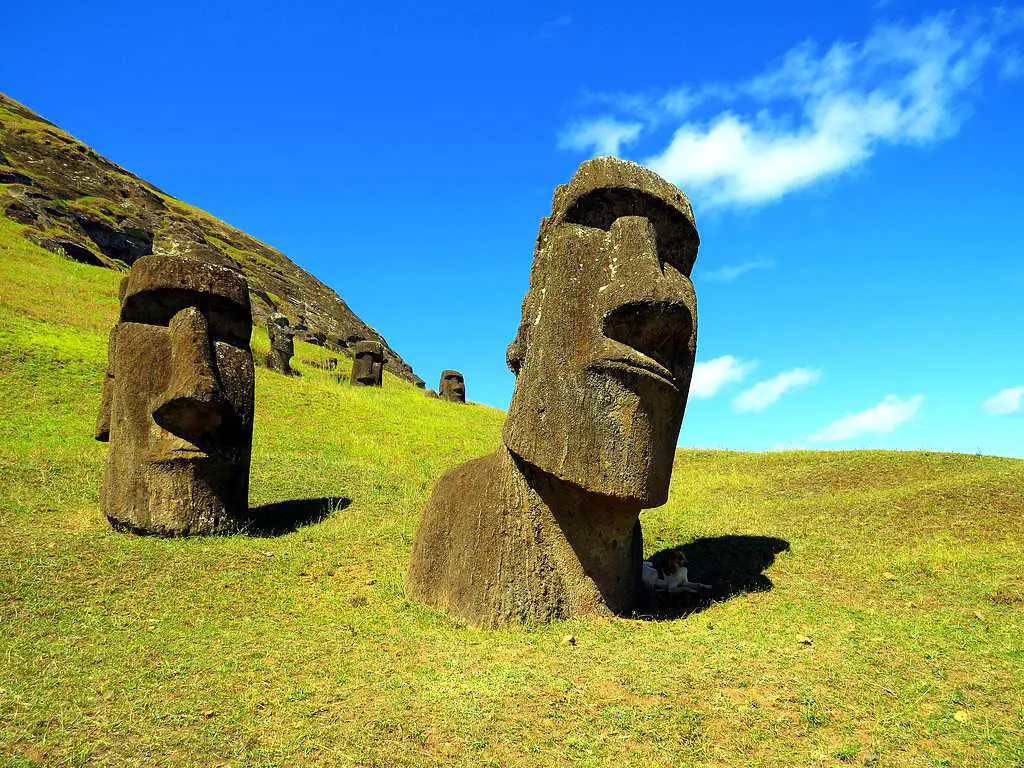 Moai Isola di Pasqua