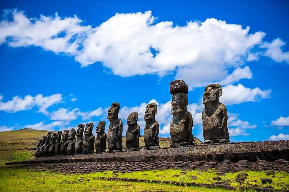 Isola di Pasqua Cosa Vedere: Moai