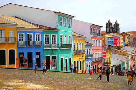 Pelourinho Salvador de Bahia - Brasile