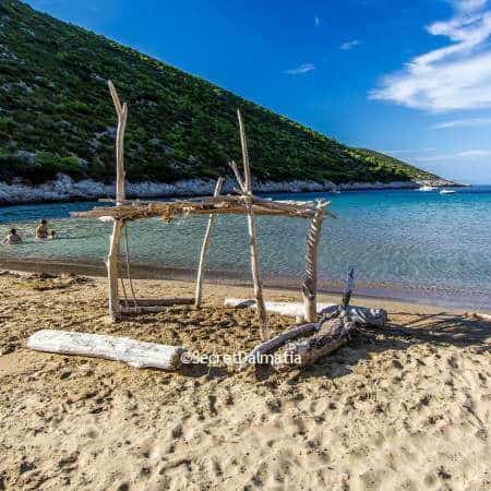 Spiaggia Smokova Bay-Isola di Vis-Croazia