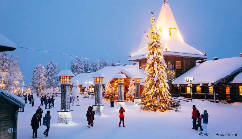 Villaggio di Babbo Natale - Rovaniemi