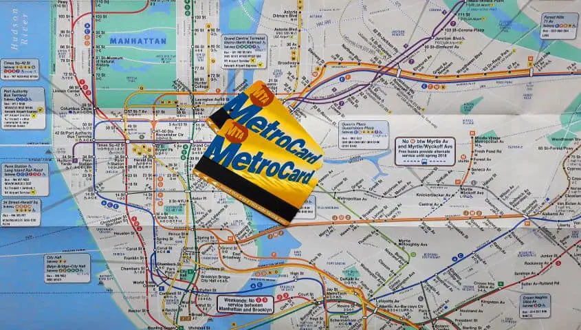 Metro di New York