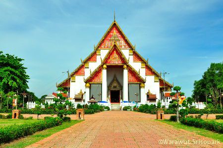 Wat Mongkhon Bophit Ayutthaya