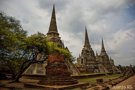 Wat Pra Sri Sanphet Ayutthaya