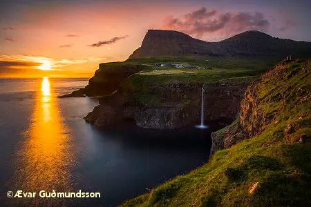 Cascata Gasadalur - Isole Faroe