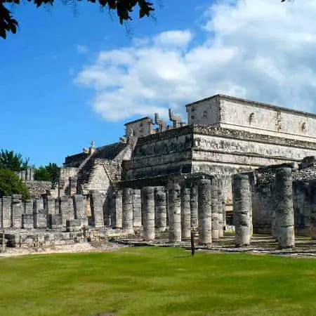 Chichen Itza - Tempio dei Guerrieri