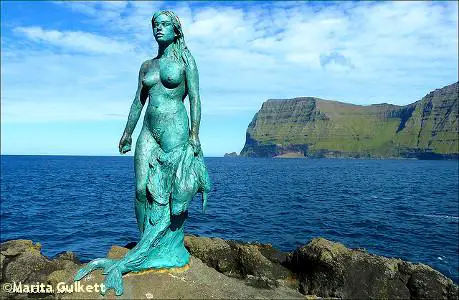 Donna Foca - Kalsoy - Isole Faroe