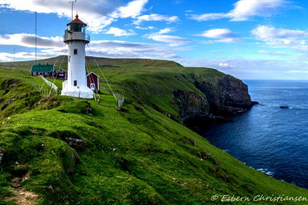 Faro di Akraberg - Suduroy - Isole Faroe