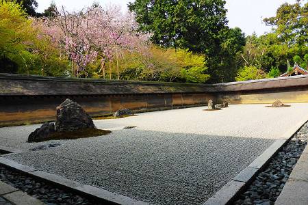 Tempio Ryoan-ji e giardino- Kyoto