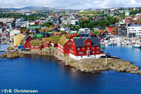 Torshavn - Streymoy - Isole Faroe
