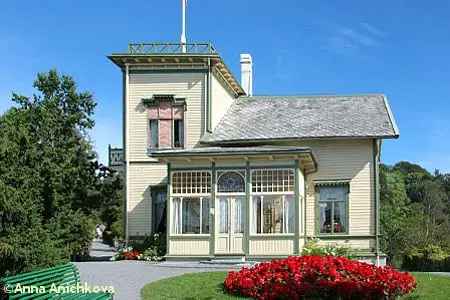 Casa Museo di Edvard Grieg Bergen