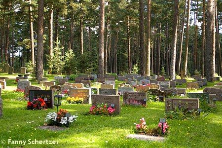 Cimitero di Skogskyrkogården Stoccolma