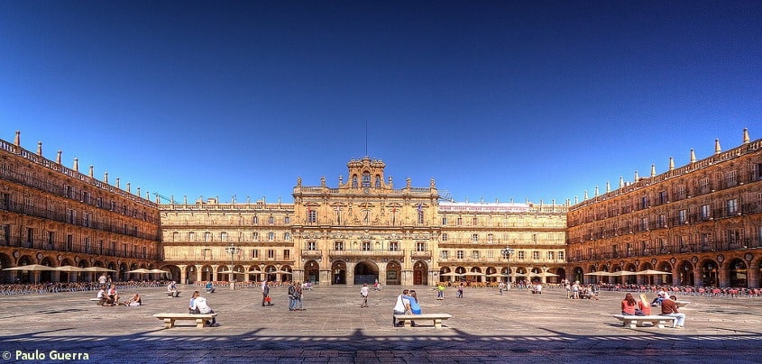 Plaza Mayor Salamanca
