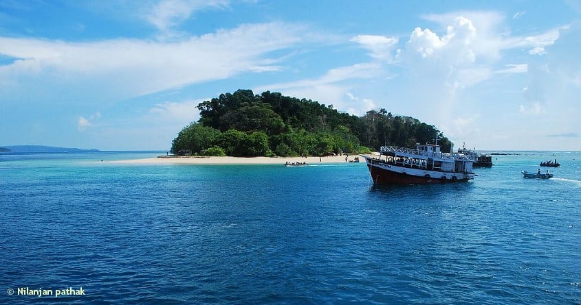 Buoy Island Andamane
