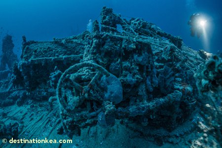 Relitto SS Burdigala - Kea - Grecia