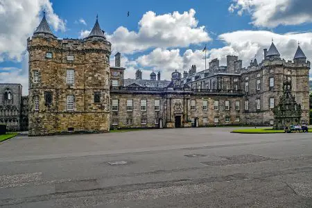 Palace of Holyroodhouse Edimburgo