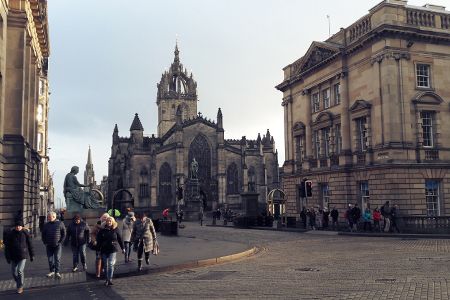 St Giles Cattedrale Edimburgo