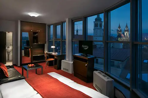 Hotel Panoramico di Praga