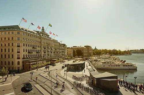 Hotel Lussuoso di Stoccolma