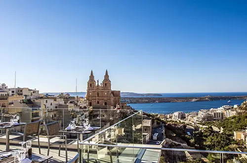 Hotel Panoramico di Malta