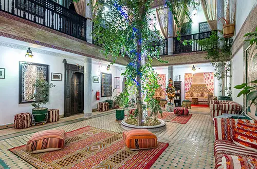 Hotel In centro di Marrakech