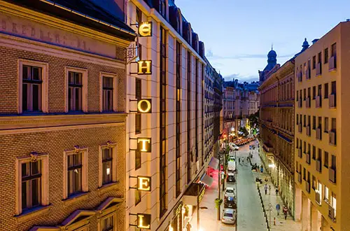 Hotel Economico di Budapest