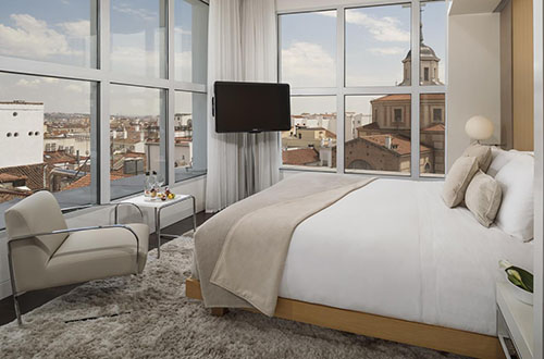 Hotel Panoramico di Madrid