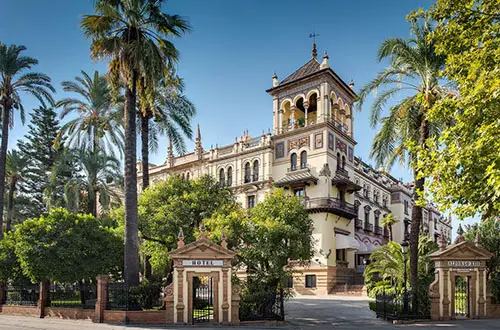 Hotel Lussuoso di Siviglia