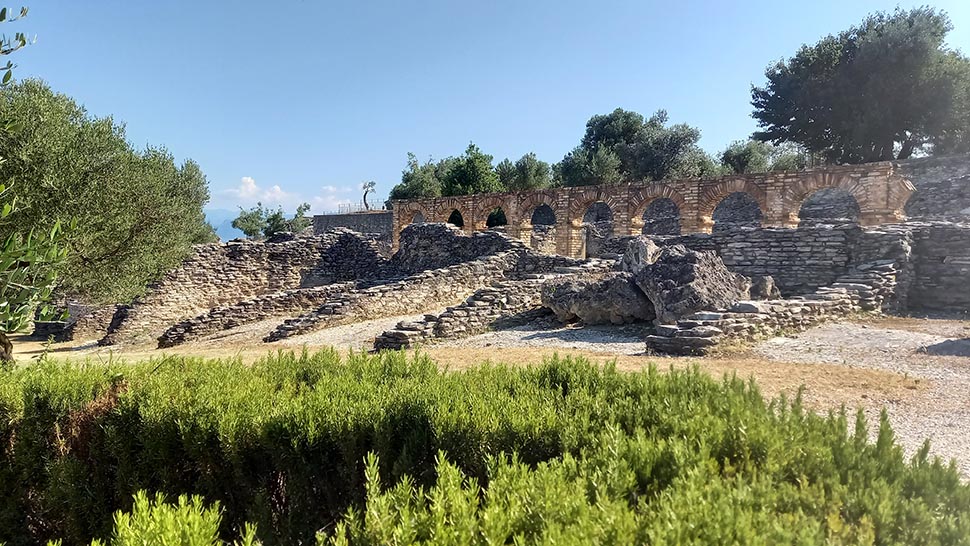 Criptoportico villa romana Sirmione