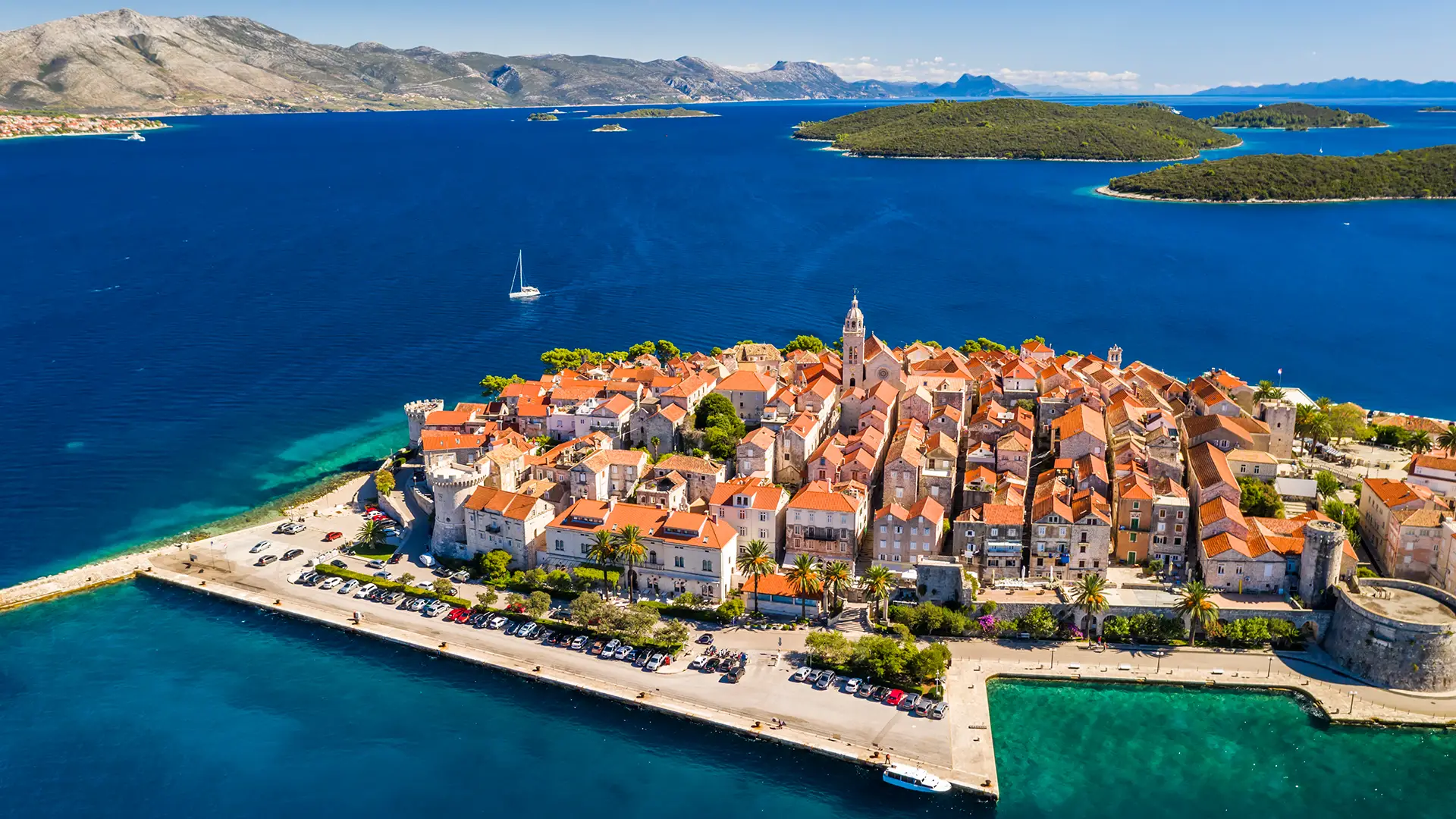 Korcula Isola Croazia cosa vedere come arrivare dove dormire mangiare